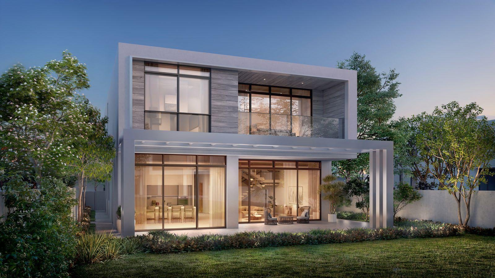 Bashayer Villas contemporary modern living and private pools