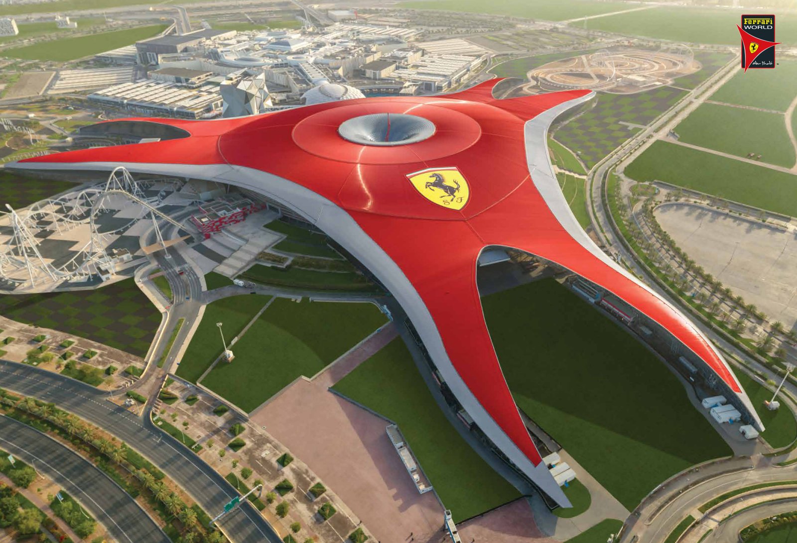 Ferrari World Abu Dhabi