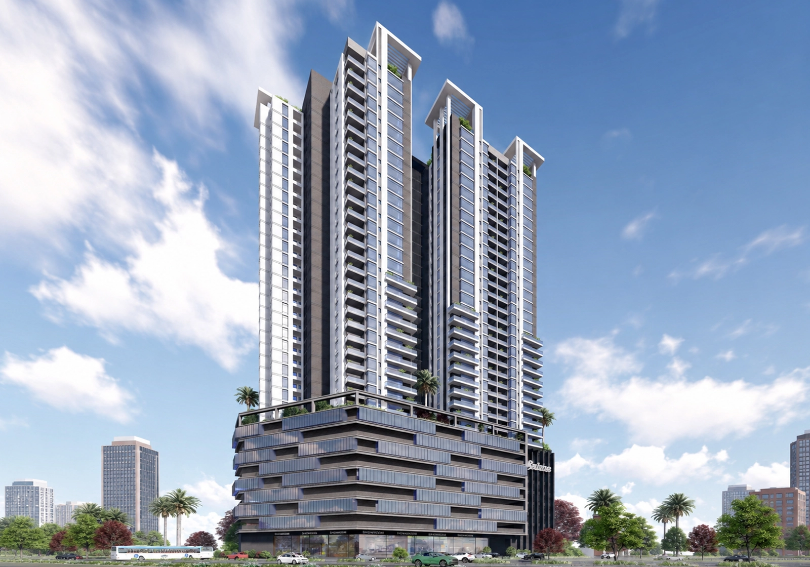 Saima One Residency at Clifton Karachi luxury property