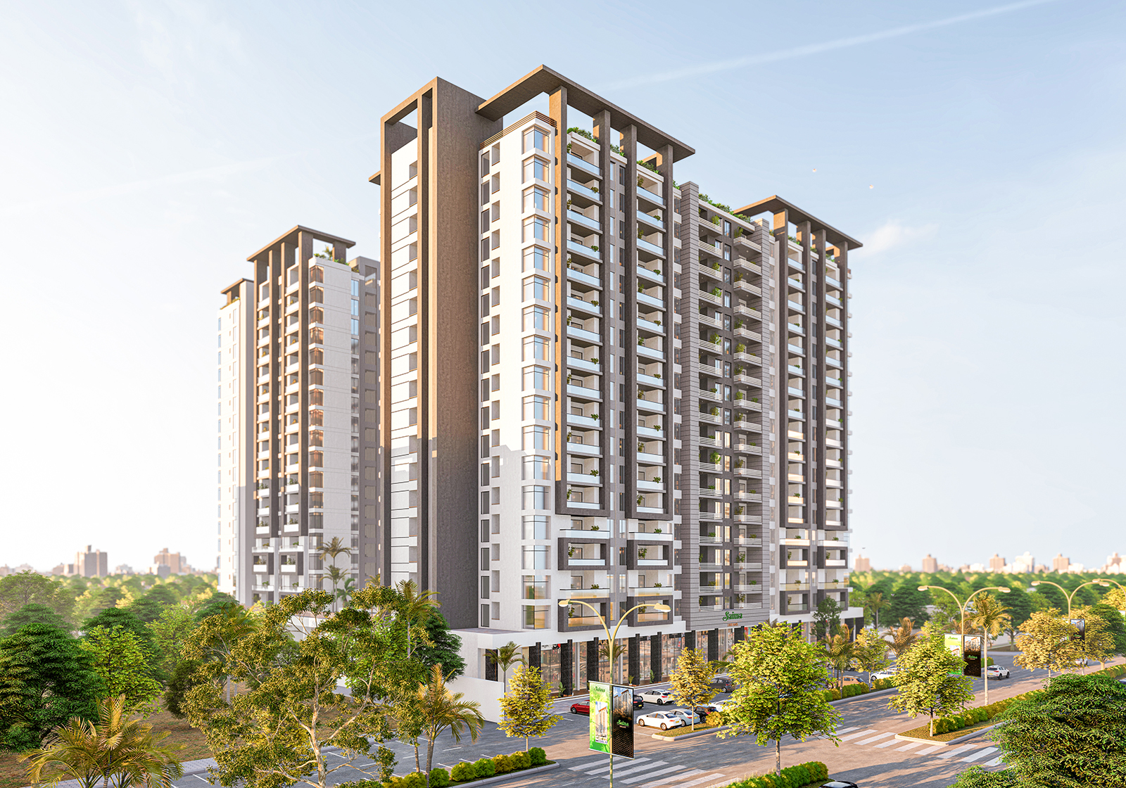 Saima Dreams at Scheme 33 Karachi luxury property