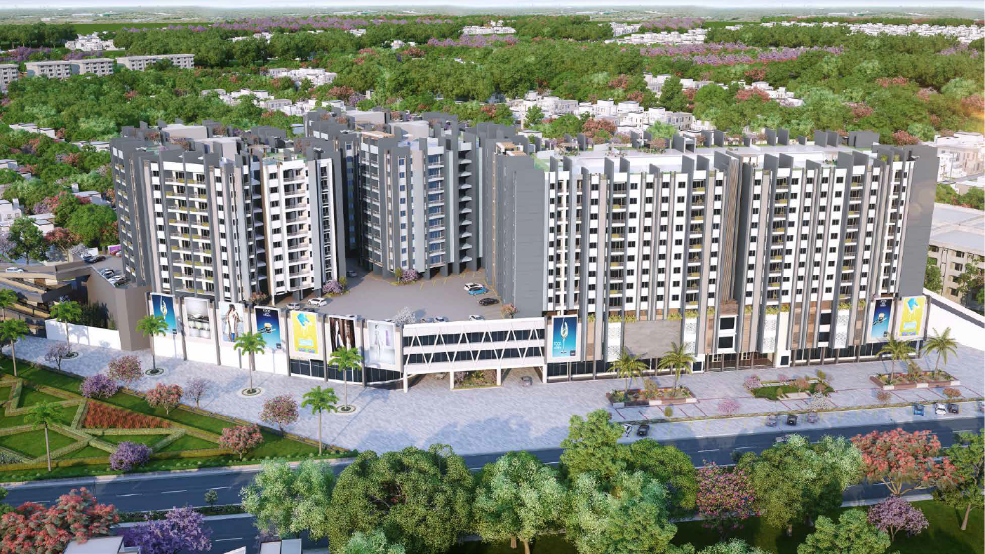 Saima Jinnah Mall and Residence at Main Jinnah Avenue Karachi luxury property