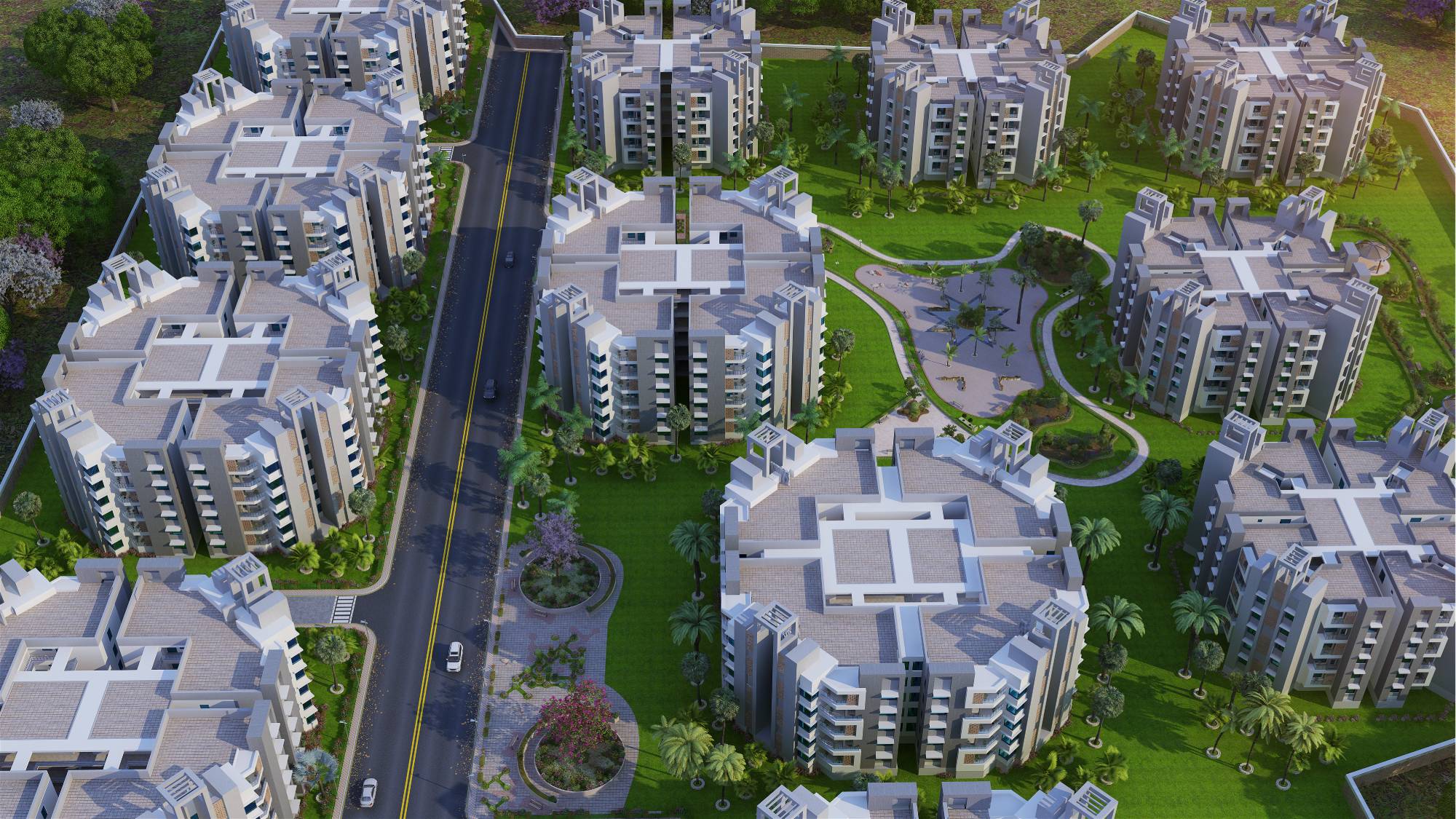 Saima Greens at Tariq Bin Ziyad Society Karachi luxury property