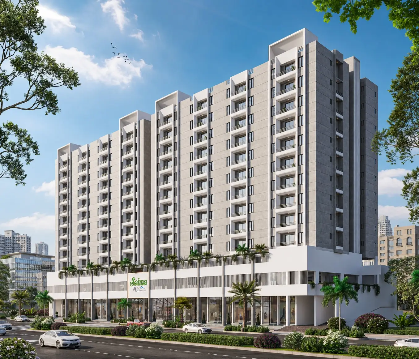 Hudayriyat Island Waterfront Destination