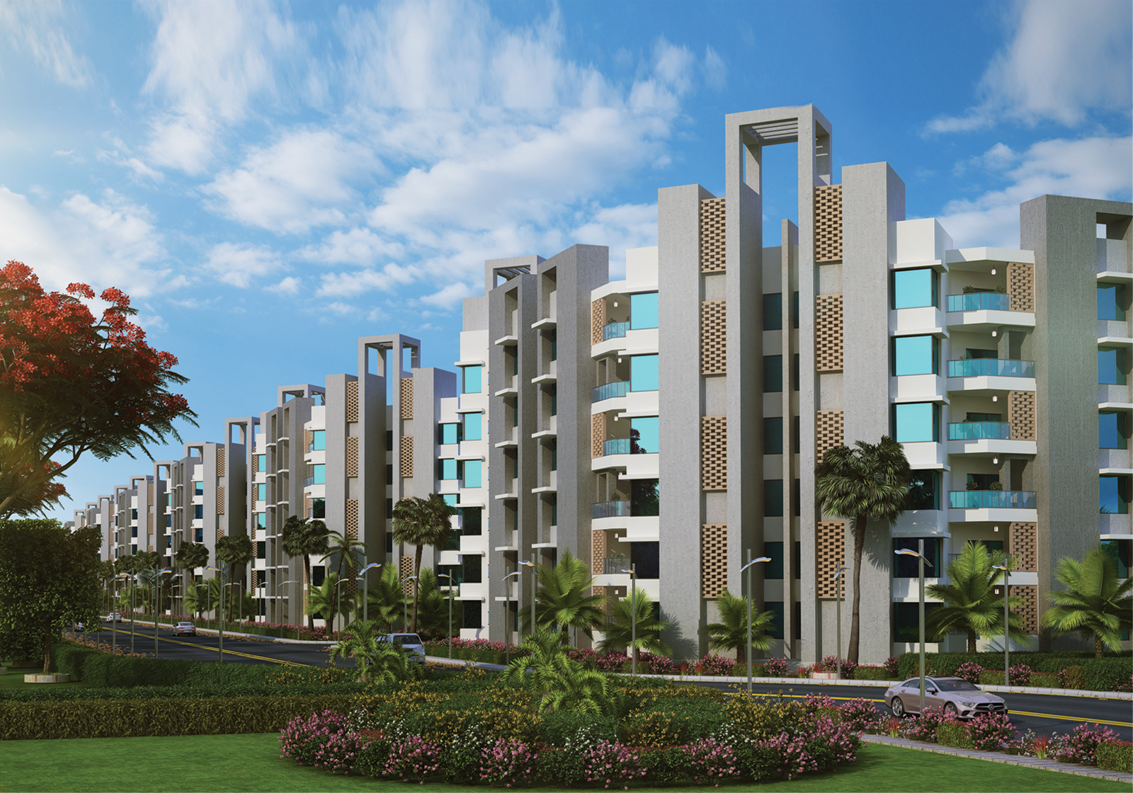 Hudayriyat Island Waterfront Destination